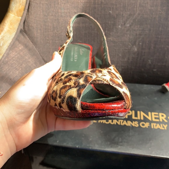 Donald J Pliner Zilla 106 Pumps Faux Fur - Picture 8 of 12